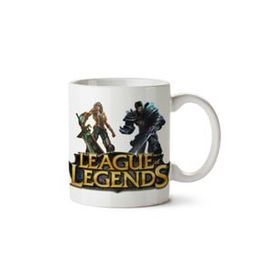 Art Hediye product Mağaza Sayısı: 1 League-of-Legends-PNG-Picture İki Tarafı Baskılı Kupa Bardak