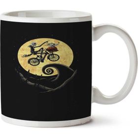 Art Hediye product Mağaza Sayısı: 2 Jack Skellington Flying İki Tarafı Baskılı Kupa Bardak