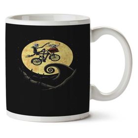 Art Hediye product Mağaza Sayısı: 2 Jack Skellington Flying İki Tarafı Baskılı Kupa Bardak