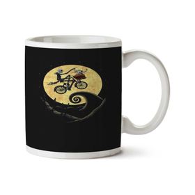 Art Hediye product Mağaza Sayısı: 2 Jack Skellington Flying İki Tarafı Baskılı Kupa Bardak