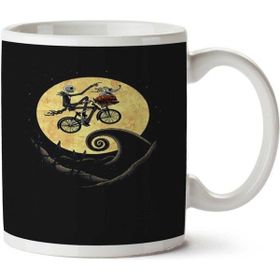 Art Hediye product Mağaza Sayısı: 2 Jack Skellington Flying İki Tarafı Baskılı Kupa Bardak