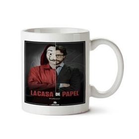 Art Hediye product Mağaza Sayısı: 2 La Casa De Papel Professor İki Tarafı Baskılı Kupa Bardak