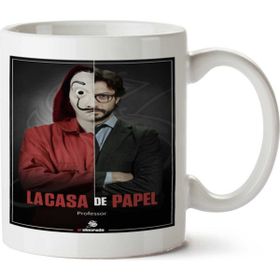Art Hediye product Mağaza Sayısı: 2 La Casa De Papel Professor İki Tarafı Baskılı Kupa Bardak