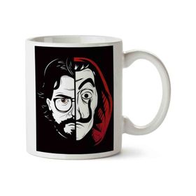 Art Hediye product Mağaza Sayısı: 2 La Casa De Papel Professor İki Tarafı Baskılı Kupa Bardak