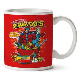 Art Hediye Psycho Crushers Shadaloos Cereal M Bison Street Fighter İki Tarafı Baskılı Kupa Bardak