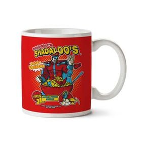 Art Hediye Psycho Crushers Shadaloos Cereal M Bison Street Fighter İki Tarafı Baskılı Kupa Bardak