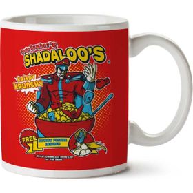 Art Hediye Psycho Crushers Shadaloos Cereal M Bison Street Fighter İki Tarafı Baskılı Kupa Bardak