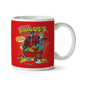 Art Hediye Psycho Crushers Shadaloos Cereal M Bison Street Fighter İki Tarafı Baskılı Kupa Bardak