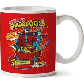 Art Hediye Psycho Crushers Shadaloos Cereal M Bison Street Fighter İki Tarafı Baskılı Kupa Bardak