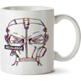 Art Hediye Psycho Mantis İki Tarafı Baskılı Kupa Bardak
