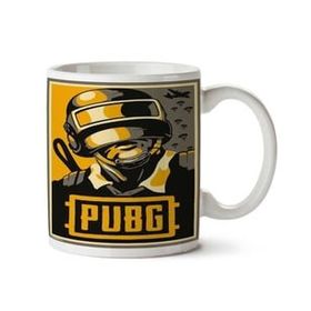 Art Hediye Pubg Oyun Poster İki Tarafı Baskılı Kupa Bardak