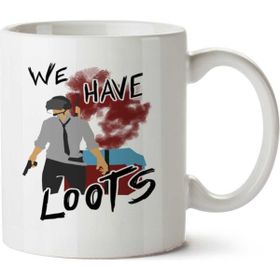 Art Hediye Pubg We Have Loots İki Tarafı Baskılı Kupa Bardak