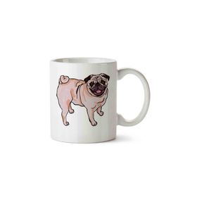 Art Hediye Pug Köpek Çok Satılan Kupa Bardak