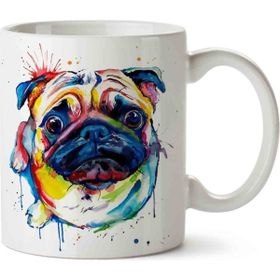 Art Hediye Pug Köpek Çok Satılan Kupa Bardak