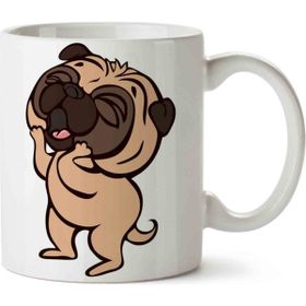 Art Hediye Pug Köpek Kupa Bardak