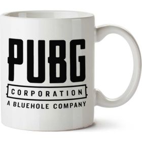 Art Hediye Pugb Corporation İki Tarafı Baskılı Kupa Bardak