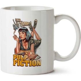 Art Hediye Pulp Fiction 2 İki Tarafı Baskılı Kupa Bardak