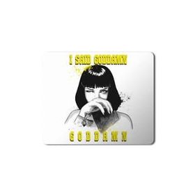 Art Hediye Pulp Fiction 3 Baskılı 23x19 cm Mouse Pad