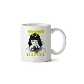 Art Hediye Pulp Fiction 3 İki Tarafı Baskılı Kupa Bardak