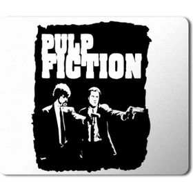 Art Hediye Pulp Fiction 4 Baskılı 23x19 cm Mouse Pad