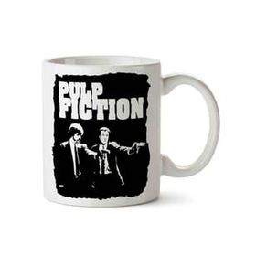 Art Hediye Pulp Fiction 4 İki Tarafı Baskılı Kupa Bardak