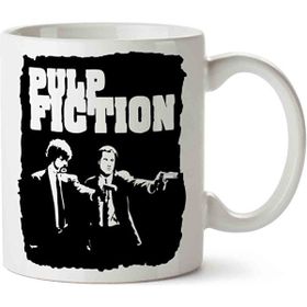 Art Hediye Pulp Fiction 4 İki Tarafı Baskılı Kupa Bardak