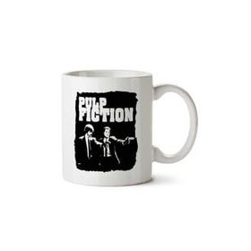 Art Hediye Pulp Fiction 4 İki Tarafı Baskılı Kupa Bardak