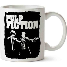 Art Hediye Pulp Fiction 4 İki Tarafı Baskılı Kupa Bardak