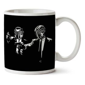 Art Hediye Pulp Fiction Alien Facehugger İki Tarafı Baskılı Kupa Bardak