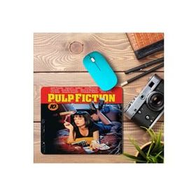 Art Hediye Pulp Fiction Baskılı 23x19 cm Mouse Pad