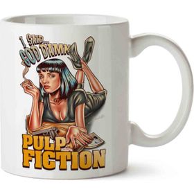 Art Hediye Pulp Fiction Çok Satılan Kupa Bardak
