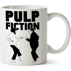 Art Hediye Pulp Fiction İki Tarafı Baskılı Kupa Bardak