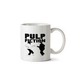 Art Hediye Pulp Fiction İki Tarafı Baskılı Kupa Bardak