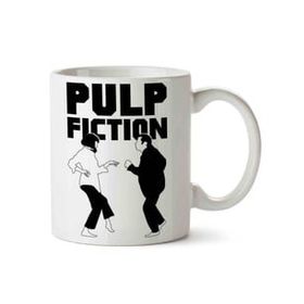 Art Hediye Pulp Fiction İki Tarafı Baskılı Kupa Bardak