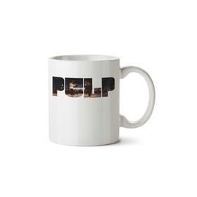Art Hediye Pulp Fiction Pulp Yazı İki Tarafı Baskılı Kupa Bardak