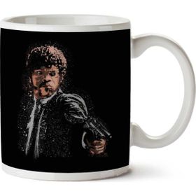 Art Hediye Pulp Fiction The Path Of The Righteous Man Iki Tarafı Baskılı Kupa Bardak