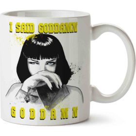 Art Hediye Pulp Fiction Yeni Kupa Bardak