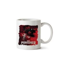Art Hediye Punisher Poster İki Tarafı Baskılı Kupa Bardak