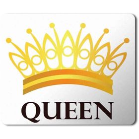 Art Hediye Queen 2 Baskılı 23x19 cm Mouse Pad