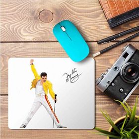 Art Hediye Queen Baskılı 23x19 cm Mouse Pad