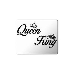 Art Hediye Queen King Baskılı 23x19 cm Mouse Pad