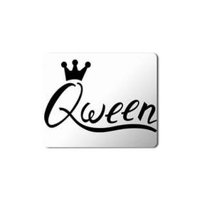 Art Hediye Queen Kraliçe Baskılı 23x19 cm Mouse Pad