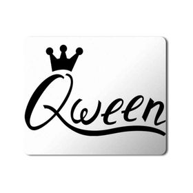 Art Hediye Queen Kraliçe Baskılı 23x19 cm Mouse Pad