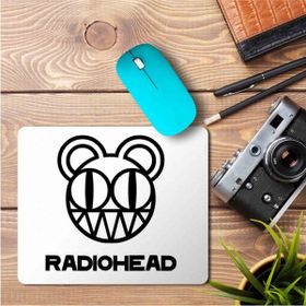 Art Hediye Radiohead Baskılı 23x19 cm Mouse Pad