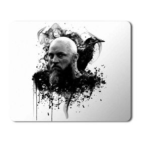 Art Hediye Ragnar Lothbrok Vikings Baskılı 23x19 cm Mouse Pad