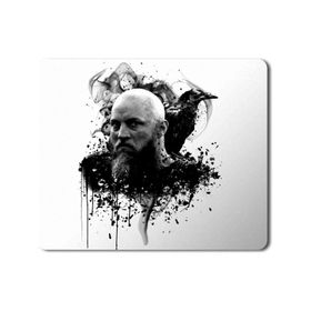 Art Hediye Ragnar Lothbrok Vikings Baskılı 23x19 cm Mouse Pad