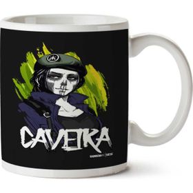 Art Hediye Rainbow Six Caveita İki Tarafı Baskılı Kupa Bardak