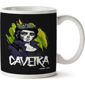 Art Hediye Rainbow Six Caveita İki Tarafı Baskılı Kupa Bardak