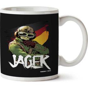 Art Hediye Rainbow Six Jager İki Tarafı Baskılı Kupa Bardak