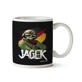 Art Hediye Rainbow Six Jager İki Tarafı Baskılı Kupa Bardak